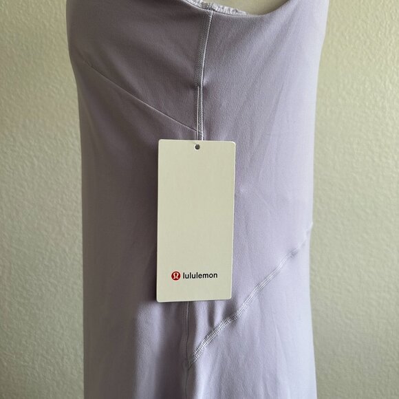 🌸 **NWT Lululemon Align™ Dress - Size 12 - Purple/Lavender** 🌸 - Picture 6 of 10